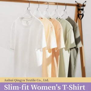 Essential Summer T-Shirt for Women in Cotton