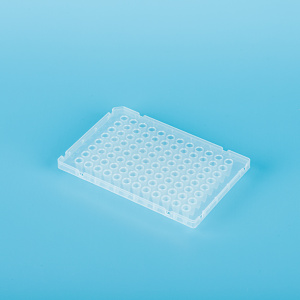 96-well 0.1ml PCR Plates, ABI-Type, Height Skirted, Clear