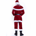 Adults Christmas Santa Claus Costume Fancy Dress Women Men Suits Cosplay Costumes Outfits Party Clothes