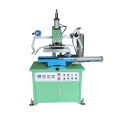 Cylinder hot foil stamping machine for soft tube