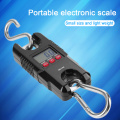 300kg 100g Crane Scale Electronic Balance Portable Mini Heavy Duty LCD Digital Scales Fishing Hanging Hook Weight Scales