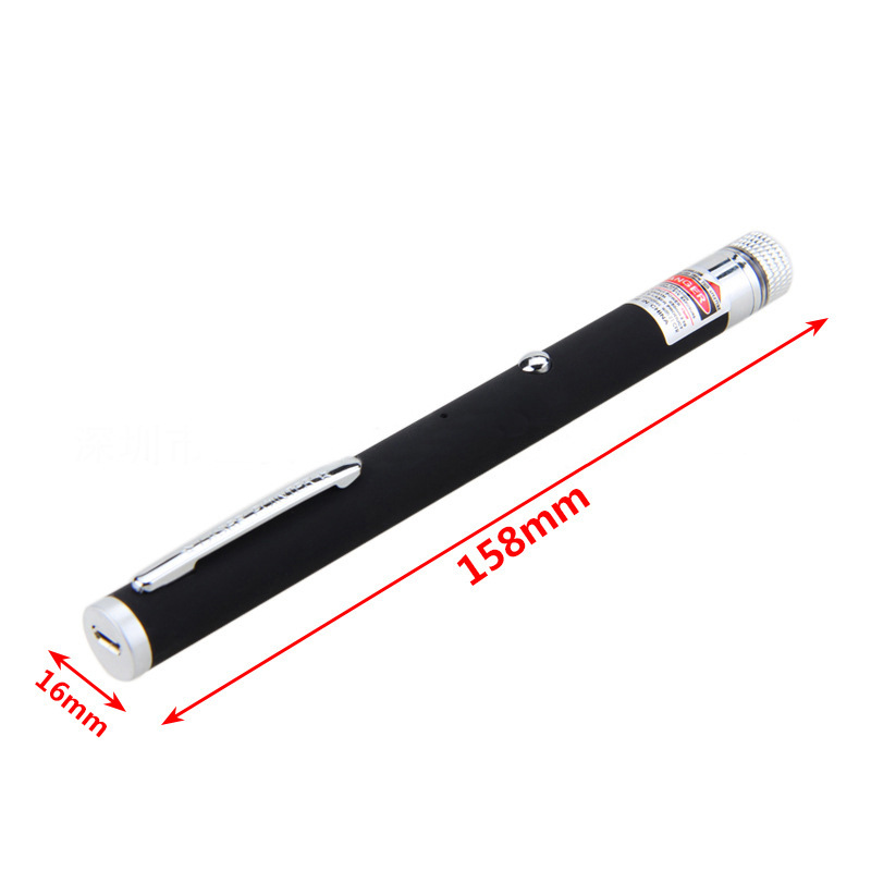 USB Keychain Green Laser Pointer USB Charging High Power 5 MW Portable Red Dot Laser Pen Single Point Starry Red Lazer Dropship