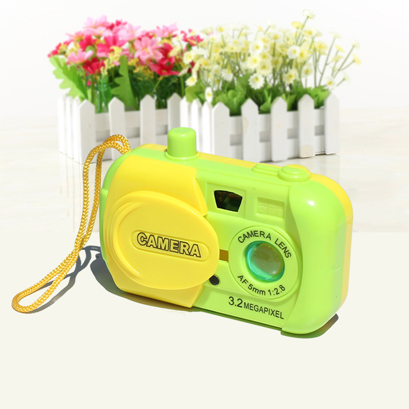 1pc Children Kids Camera Educational Toys For Baby Gift Mini Digital Camera Video Creative Projection Simulation Camera