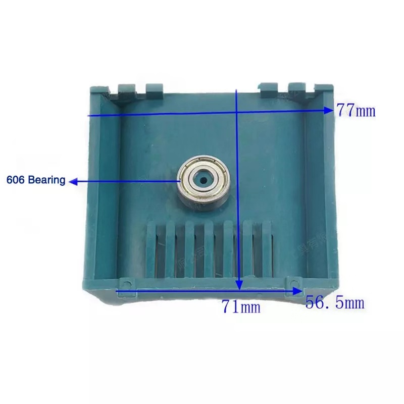 Switch cover with bearing replacement For BOSCH GSH11E GBH11DE GSH 11E GBH 11DE demolition Rotary hammer spare parts