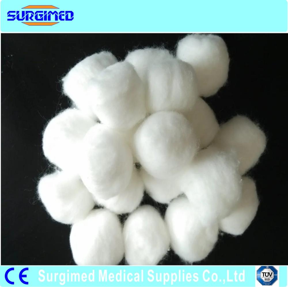 Medical Sterile Cotton Balls Disposable Dental Cotton Ball
