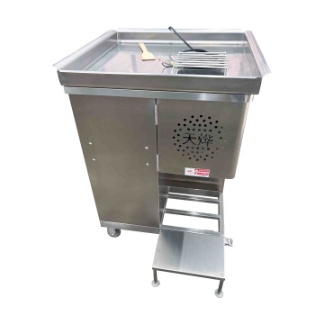 Industrial-grade large meat shredder