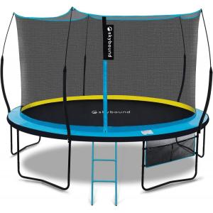 SkyBound 12FT Trampoline with Enclosure