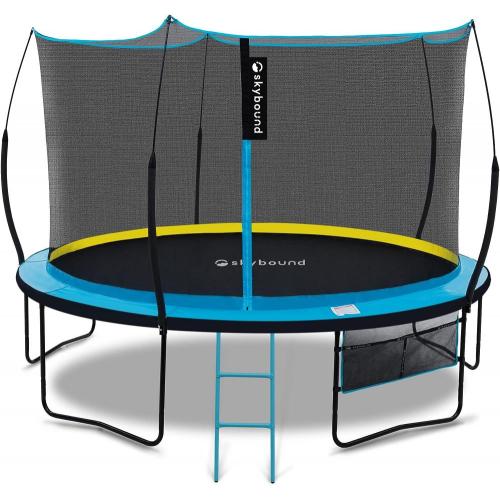 Best SkyBound 12FT Trampoline with Enclosure Manufacturer SkyBound 12FT Trampoline with Enclosure from China