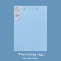 Two clip blue