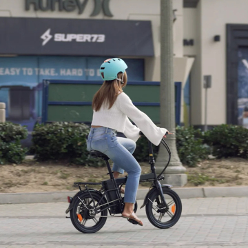 City Folding Electric Commute Bike