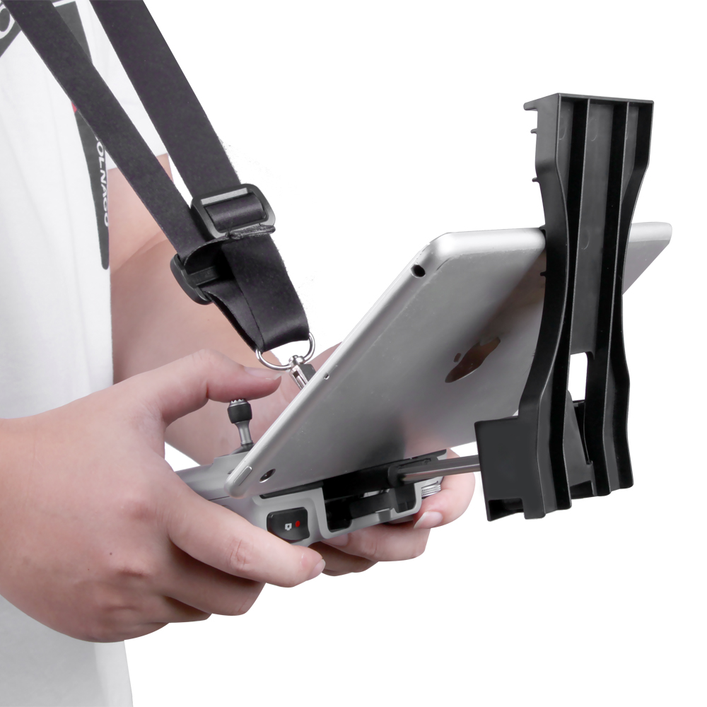Remote Controller Tablet Holder Tablet Extended Bracket Clip Holder For DJI Mavic Air 2 mini 2 Drone Accessories