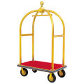 Hotel Aluminium Luggage Cart Barrow