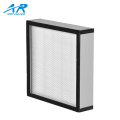 Energy Conservation Ventilation Mini-pleat Hepa Air Filter