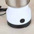 Electric Coffee Beans Grinder Chinese Medicine Whole Grains Mill Powder Ultrafine Bean Grinding Machine EU Plug,White