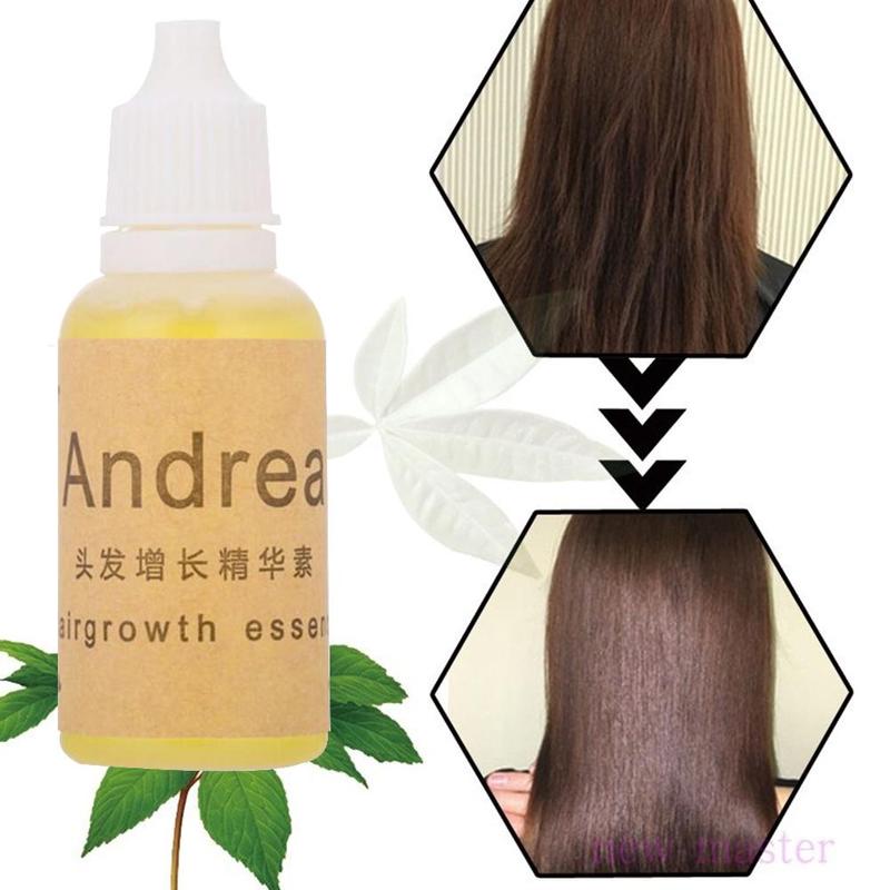 20ml 100% Natural Andrea Hair Growth Oil Thickener for Hair Growth Serum Hair Loss Product Plant Extract Liquid Oil