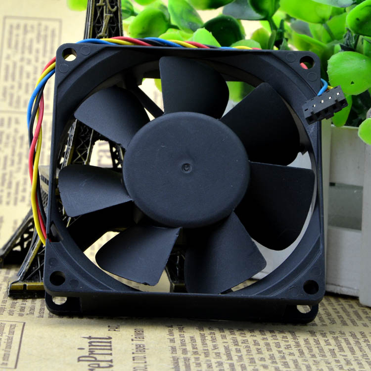 AVC SUNON MF80201VX-Q010-S99 8020 cooling fan with 12V 3.84W 80*80*20mm 4wires 5Pin 725Y7