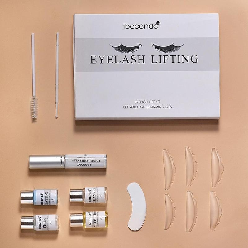 Ibcccndc Lash Lift Eyelash Perming Kit Eyelash Wave Perm Eye Curling Lash Lift Lotion Perm Liquid Lashes Dropship Curler Li O0E3