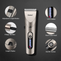 Kemei Professional Rechargeable Home Hair Trimmer Electric Waterproof Hair Clipper Men Wireless Hair Cutting Machine Barber