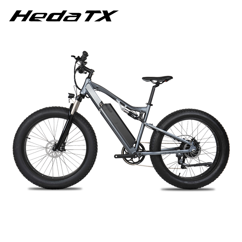 Brushless Motor Electric Fat Tire Bike