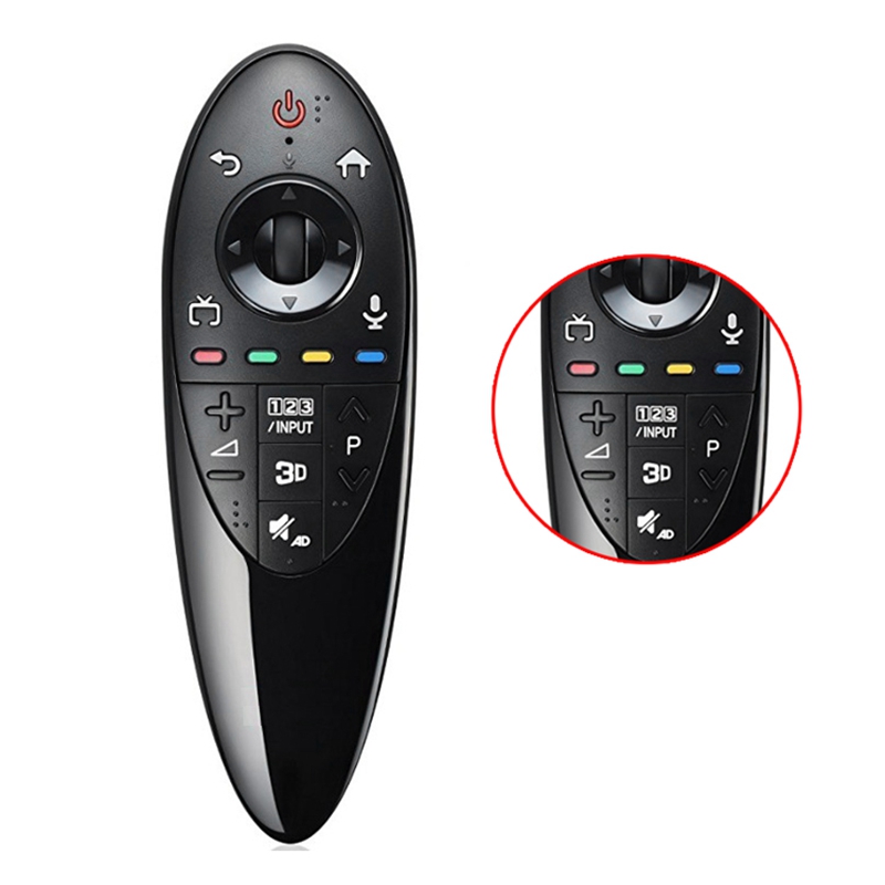 Dynamic Smart 3D TV Remote Control for LG IC 3D Replace TV Remote Control
