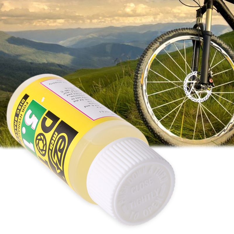 Ezmtb Mineral Oil brake oil Bicycle Disc Brake Oil Fluid DOT Hydraulic Mineral Lubricant Mountain Bike 60ml