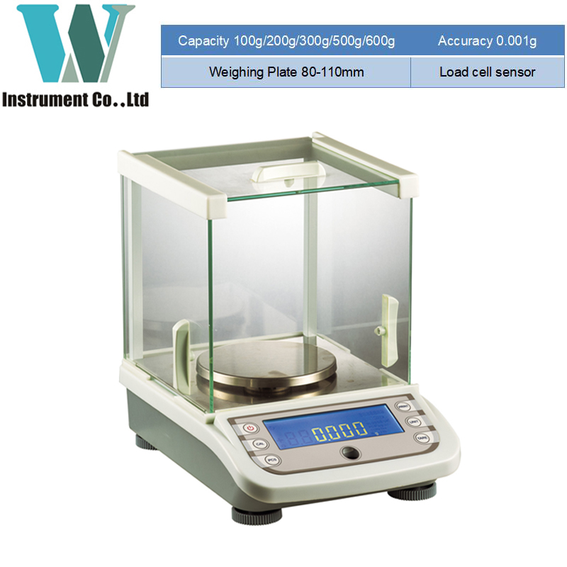 1mg 600g 500g 300g / 0.001g Lab Scale Digital Laboratory Balance Scale Jewellery LCD Electronic Balance Weight