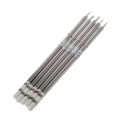 5Pcs/Set T12 Series Solder Iron Tips For Hakko FX951 BAKON 950D Soldering Station Drip Tip For soldering iron