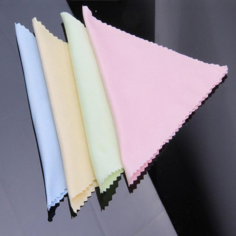 Glasses Cleaner Microfiber Glasses Cleaning Cloth For Lens Camera Computer Phone Screen Cleaning Wipe Eyewear Eyeglass Cleaning