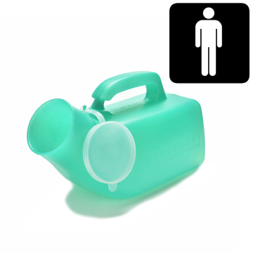 Storage Camping Travel Portable Plastic Bottle Toilet Handle Emergency Scale With Lid Outdoor Leak Proof Men Urinal Potty