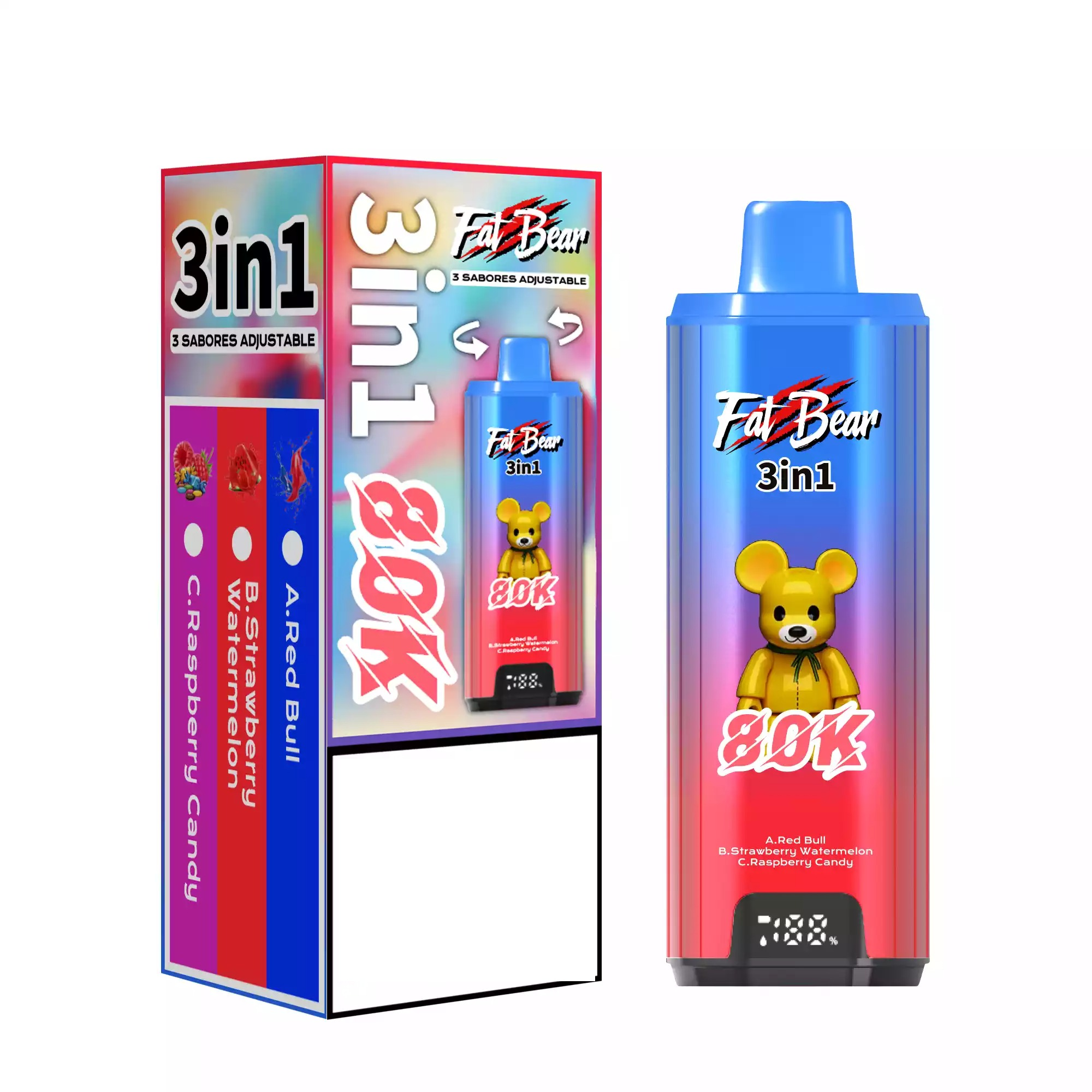 ALVONO AIM FATBEAR 80000 Puff