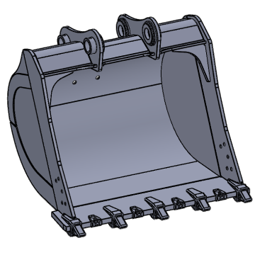 Premium 23T Bucket Wheel Excavator with Maximum Capacity