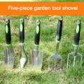 Multifunctional Hand Weeding Tools Alluminum Alloy Fork Shovel Rake Weeder Transplanting Digging Tools Garden Planting Tools LAD