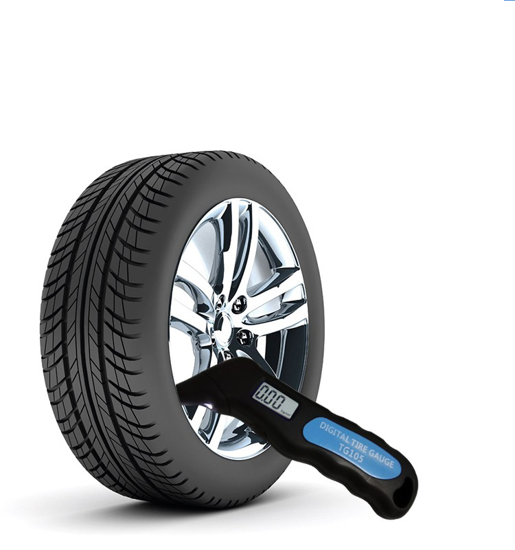 WHDZ TG105 Digital Car Tire Tyre Air Pressure Gauge Meter Manometer Barometers Tester