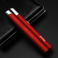 Portable Torch Lighter Refill Butane Grinding Wheel Metal Turbo Gas Pipe Jet Flame Windproof Esqueiros Cool Lighters Encendedor