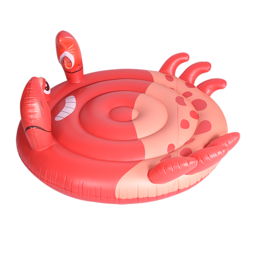 Custom Design Toys crab Novelty PVC Swim Mattress for Sale, Offer Custom Design Toys crab Novelty PVC Swim Mattress