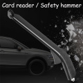 Car-Styling Car parking card clip Tool safety hammer For Acura Chevrolet Cruze Aveo Peugeot 307 308 Seat Leon Mazda 3 6 CX-5