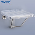GAPPO wall mounted chairs Bench Shower folding seat folding Waiting Bath bathroom stool Solid Seat Toilet Chairs