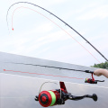 Sougayilang 3.0m Carp Fishing Rod Combo 6 Sections Feeder Rod and Carp Fishing Reel with Line Lure Hook Carrier Bag Full Kits