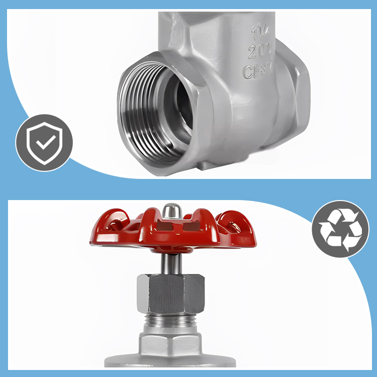 Threaded Gate Valves