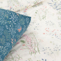 250x50cm Flower branch Twill Cotton Fabric DIY Children's Wear Cloth Make Bedding Quilt Decoration Home 310g/m