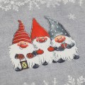 Christmas Decoration Cartoon Forest Man Placemat Gift Decoration Party Home Accessorise Kitchen Xmas Holiday Decor Table Mats