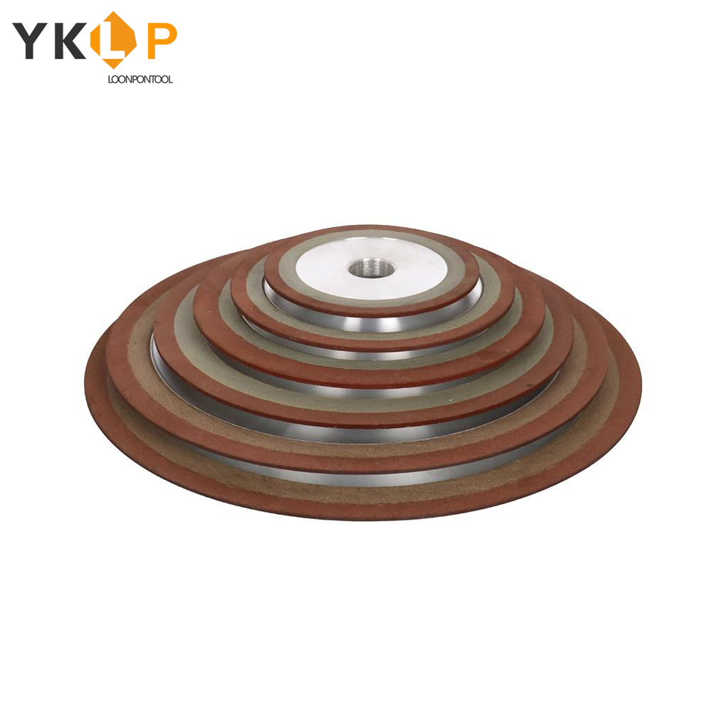 1Pc Diamond Grinding Wheel 75/100/125/150mm 150/180/240/320/400 Grit Tungsten Steel Milling Tool Carbide Metal Grinding Disc