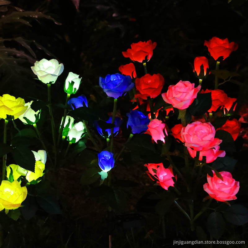 Rose Artificial Flower Light
