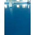Sky blue waterborne epoxy floor paint