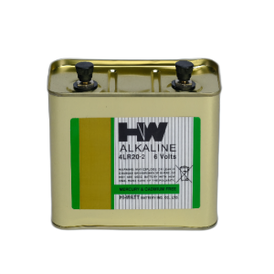 HW Tigerhead Lantern Battery 4LR25 6V Parallel Installed