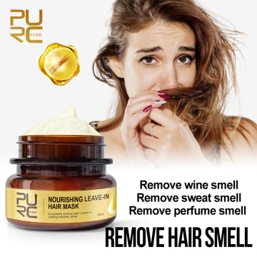 PURC Leave-in Refresh Hair Mask Remove Odor Hair Smell Without Wash Hair Conditioner Soft Smooth Hair Hair & Scalp Treatment