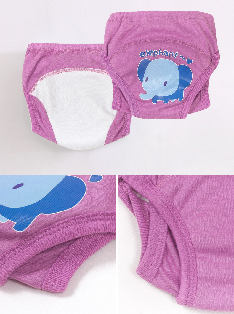 lovely baby underwear baby boys and girls training pants cartoon animal print (16)-1