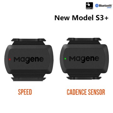 MAGENE Computer speedometer gemini 210 S3+ Speed Sensor cadence ant+ Bluetooth for Strava garmin bryton bike bicycle computer