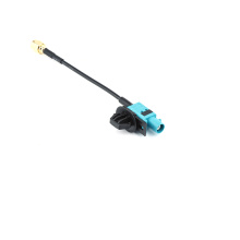 FAKRA Single Waterproof Male Connector for Cable- Z code