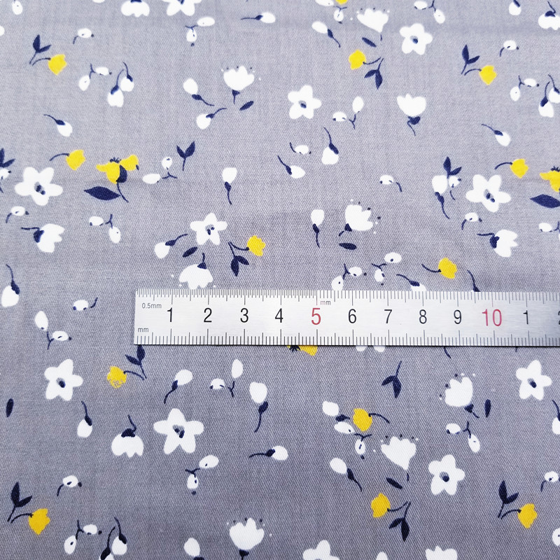 Cotton Floral Fabric Patchwork Breathable Cloth By Meters For Quilting Baby Bedding Blanket Sewing Cloth Material